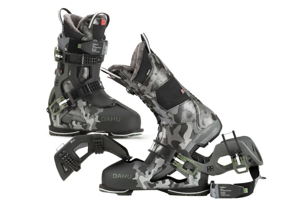 Dahu Ski Boot best ski gear